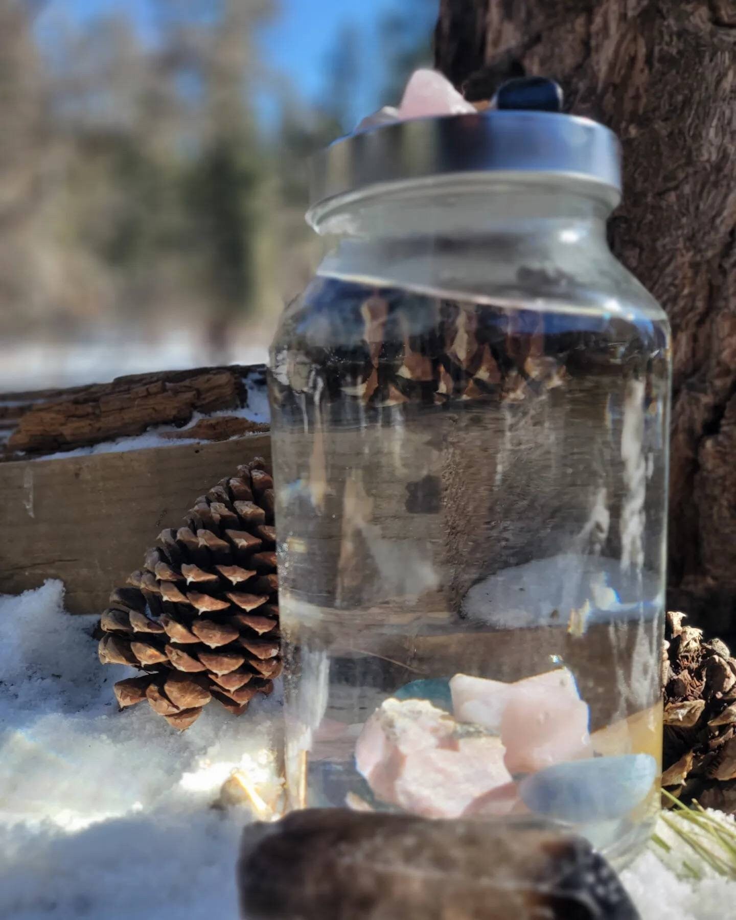 Crystal Rosewater Mist Reiki Charged