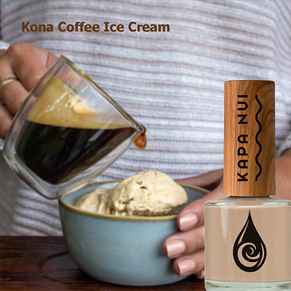 Kona Coffee Ice Cream Non-Toxic Nail Polish