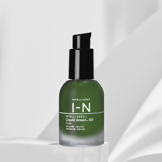 Liquid Green Face Oil