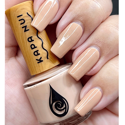 Kona Coffee Ice Cream Non-Toxic Nail Polish