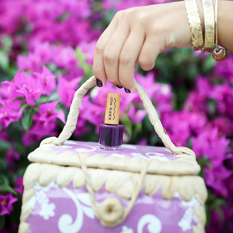Popolo Berry Non-Toxic Nail Polish
