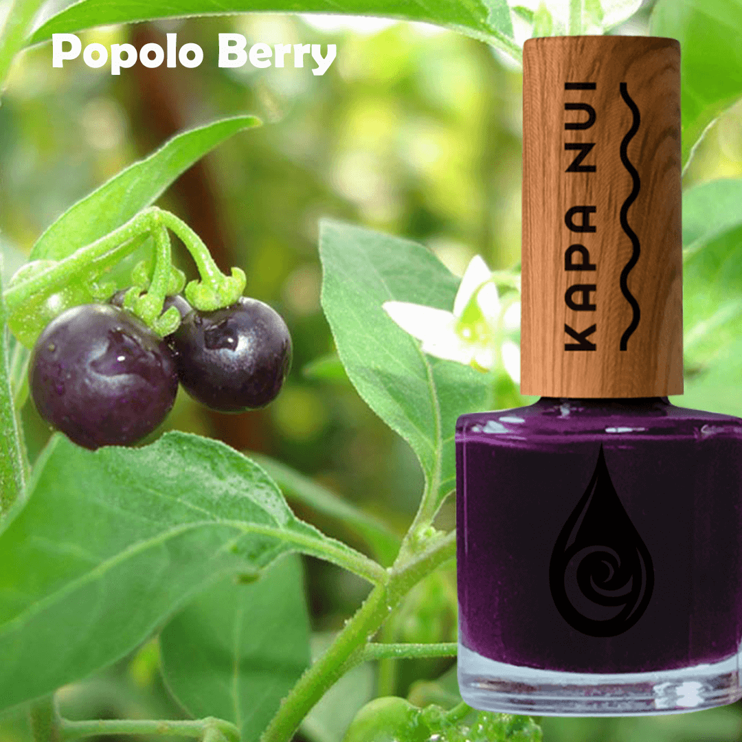 Popolo Berry Non-Toxic Nail Polish