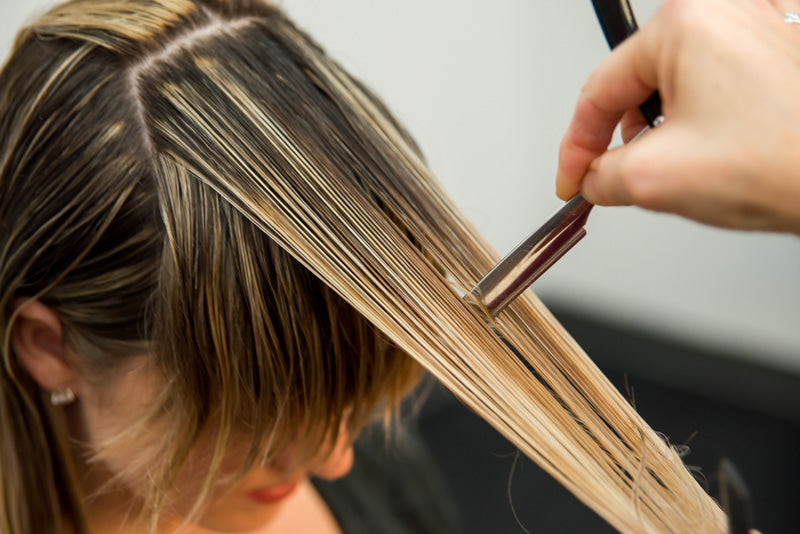 Hair Cut with hand stying and blow dry.