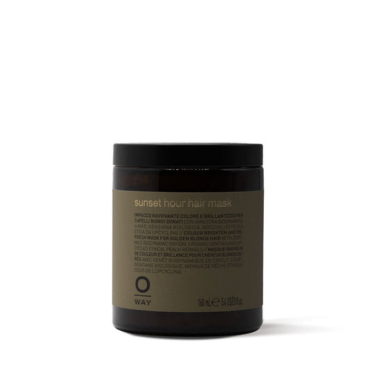 Oway Sunset Hour Hair Mask for Golden Blonde Hair